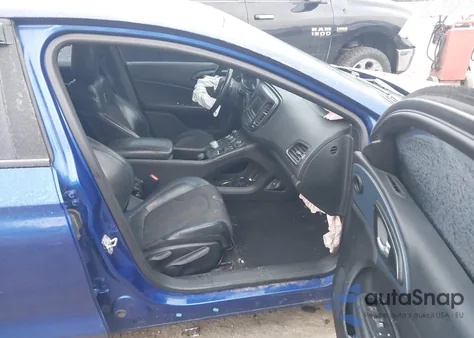 2015 Chrysler 200 S from USA, damaged, VIN 1C3CCCBB3FN684238